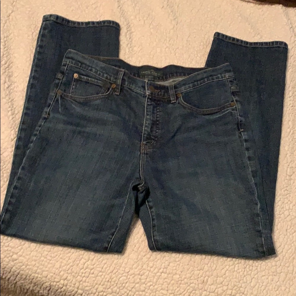Lauren Ralph Lauren Classic Straight Jeans - Sz 12